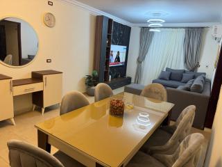 Two bedrooms in Madenity city Hotel apartment - Madinaty - 9