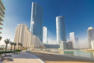 Abudhabi, alreem island, the bridges - Abu Dhabi - 0