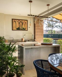 Wai Wai - Luxuoso Apartamento Térreo - Cumbuco - Cumbuco - 4