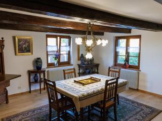Gîte alsacien rénové avec jardin près de la Suisse et de l'Allemagne, idéal pour familles et amis - FR-1-744-29 - Ueberstrass - 5