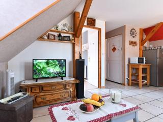Gîte charmant au calme, 2 personnes, proche vignobles et châteaux, animaux acceptés, terrasse jardin - FR-1-744-33 - Bergheim - 3