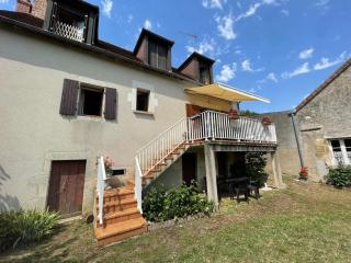 Maison de Charme près de Sancerre: Jardin, Terrasse, Wifi, Activités Nautiques & Équestres - FR-1-586-40 - Saint-Bouize - 6