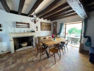 Maison de Charme près de Sancerre: Jardin, Terrasse, Wifi, Activités Nautiques & Équestres - FR-1-586-40 - Saint-Bouize - 5