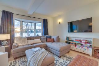 Waterfront Lake City Home with Deck and Boat Dock! - 6
