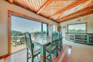 Cloudcroft Cabin with View about 4 Mi to Ski Cloudcroft! - 6