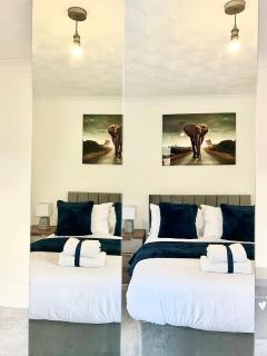 3 Bedroom House in Rochester Strood with Wifi and Netflix Walking distance to Strood Station - 9