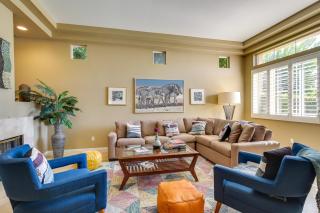 La Quinta Home Pool, Hot Tub and Golf Course Views - La Quinta - 5
