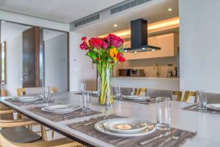 New 3BR Condo - Oceanview Terrace - Private Beach - Higuera Blanca - 4
