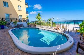 Beach Front 1 Bedroom with Ocean View, Pool and Parking - Hollywood - 7