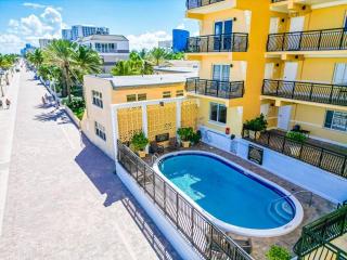 Beach Front 1 Bedroom with Ocean View, Pool and Parking - Hollywood - 5