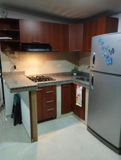 Apartamento con vista a la ciudad en barrio campo hermoso 301 - 1