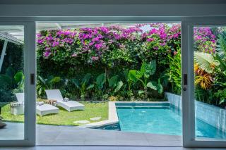 Villa Mylandro - Beautiful 3BR Private Villa with Pool in the Heart of Canggu - Canggu - 6