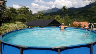 El Paraiso, Casa Campestre en Condominio, WiFi-Teletrabajo, Villeta - 1