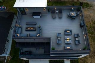 Modern Stunner 5 min to DT Hot Tub Rooftop Views - Nashville - 9