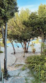 Ap. Vista pra piscina - Iloa - 9