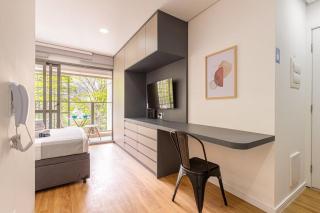 Easy Star - Lindo Studio no Brooklin ao lado Av. Santo Amaro! - ZT01H - 6