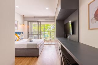 Easy Star - Lindo Studio no Brooklin ao lado Av. Santo Amaro! - ZT01H - 4