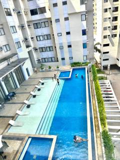 hotel living,The Persimmon Suites 2-4pax (1430) - Città di Cebu - 3