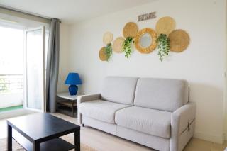 Élégant apt avec vue Tour Eiffel & parking privé - 3