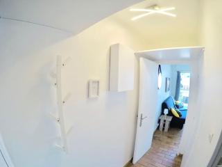 2 min de la Plage, Parking, Terrasse & Wifi! - 4