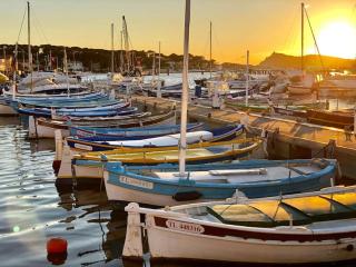 2 min de la Plage, Parking, Terrasse & Wifi! - Six-Fours-les-Plages - 1