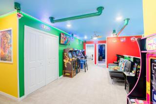 Thematic House w Private Pool SPA Game Room - 5