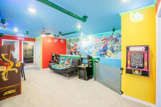 Thematic House w Private Pool SPA Game Room - Davenport - 4