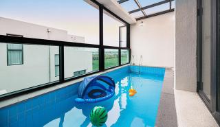 Homechee Kids Poolvilla - Jeju - 0