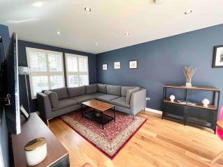 Gorgeous central 3 bed house free parking & garden - Edimburgo - 9