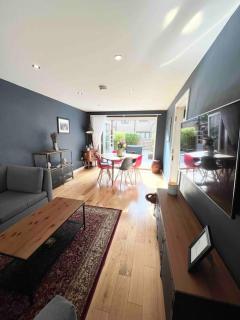 Gorgeous central 3 bed house free parking & garden - Edimburgo - 6