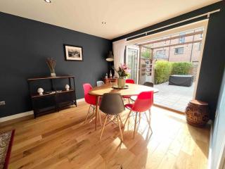 Gorgeous central 3 bed house free parking & garden - Edimburgo - 7