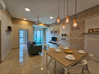 Modern Homestay @ Selayang Residence 280 - Kampong Jawa Tengah - 9