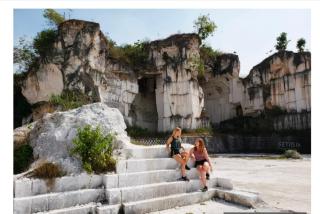 Apartemen 32 m2 dengan 2 kamar tidur dan 1 kamar mandi pribadi di Gresik - 7