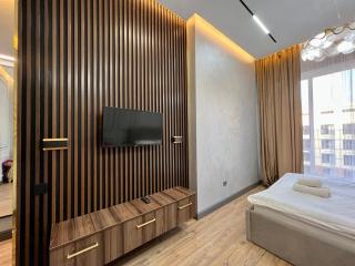 Стильные апартаменты в элитном комплексе - Almaty - 7