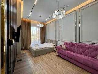 Стильные апартаменты в элитном комплексе - Almaty - 8