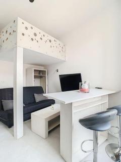 Le Pré I - Studio - 9 min Palais - Cannes - Cannes - 2
