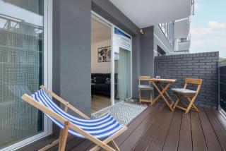 Nadbrzeżna Apartment with Terrace Gąski by Noclegi Renters - Gąski - 8