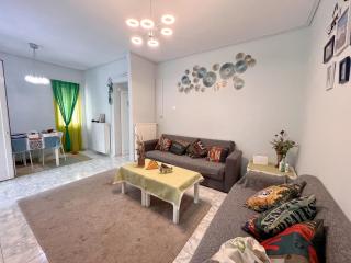 WSD Glyfada Cozy 1BD Apartment with Balcony near Beach - Atene - 9