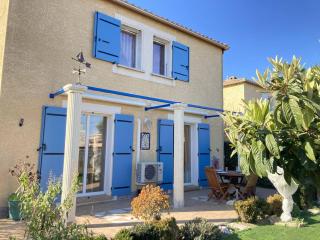 Villa LES LAURIERS avec terrasse et jardin proche plage - Narbonne-Plage - 0