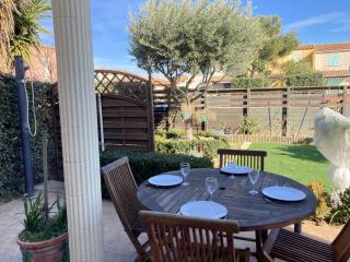 Villa LES LAURIERS avec terrasse et jardin proche plage - Narbonne-Plage - 9