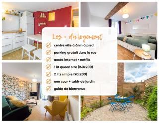 L'amiénoise-6min à pied du centre - Amiens - 5