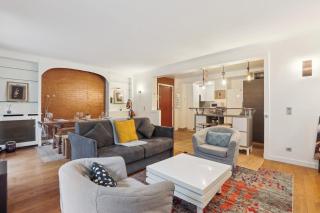 Chic and spacious apartement with piano and terrace - Le Chesnay - 9