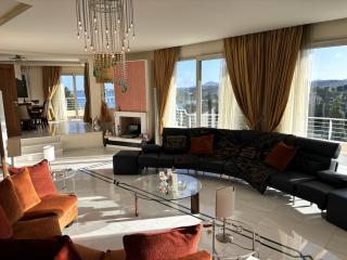 Liberty - Classic luxury sea view villa with private pool, Panoramic views to Kommeno & Corfu old Town - 2