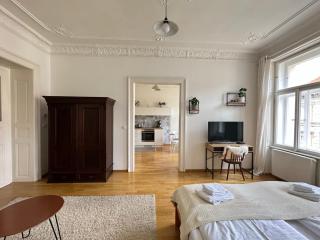 3BDR Bohemian style central flat with Balcony - Prague - 8