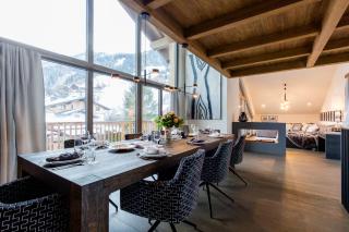 Dorfchalet das Luxus-Wellness-Chalet im Skigebiet - 0