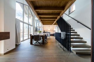 Dorfchalet das Luxus-Wellness-Chalet im Skigebiet - 5