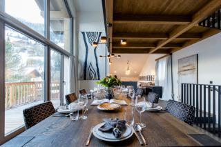 Dorfchalet das Luxus-Wellness-Chalet im Skigebiet - 6