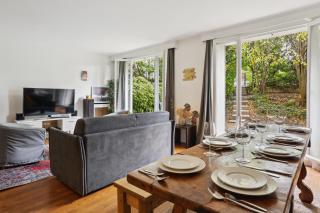 Chic and spacious apartement with piano and terrace - Le Chesnay - 3