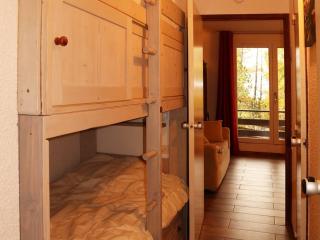 Studio rénové 6 pers, accès direct pistes, proche commerces et télésiège, balcon exposé Est - FR-1-322-461 - Les Orres - 6