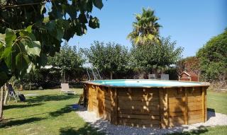 Barraca típica del Delta, con piscina, jardín y barbacoa - Deltavacaciones - Sant Jaume d’Enveja - 0